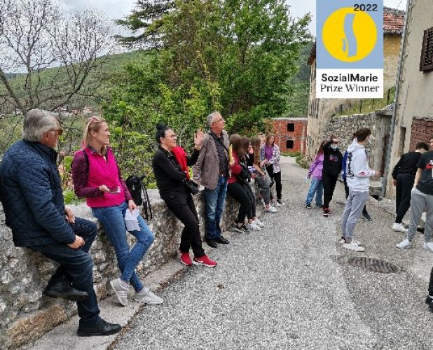 Demokratizacija kulture sjećanja - Zidne novine u Kninu